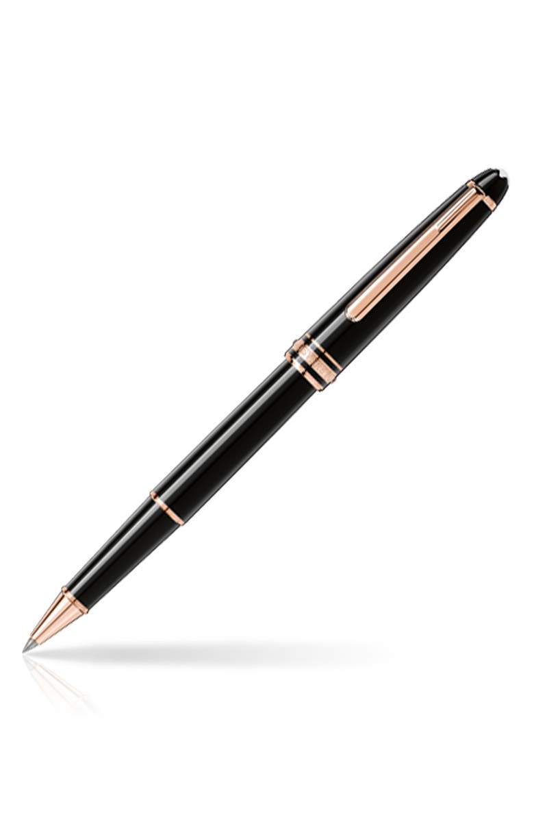 Montblanc Classique 163 Meisterstück Rollerball Pen, Alternate, color,