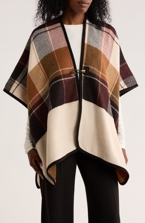 Plaid Reversible Topper