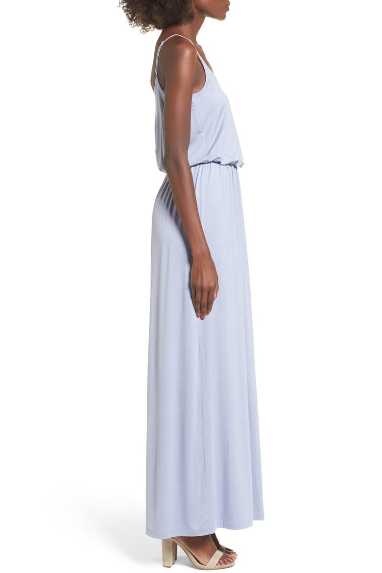 lush knit maxi dress Papaya Springs Dress (Large)