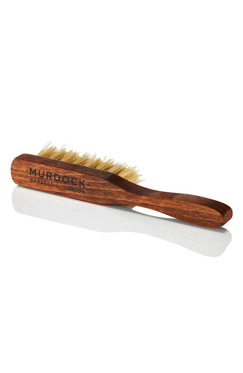 Murdock London Redchurch Beard Brush, Alternate, color, 