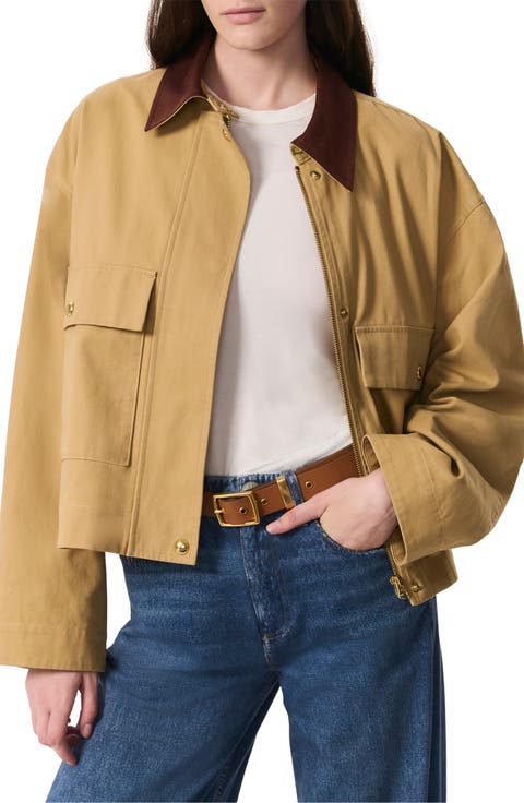 Nonie Cotton Jacket with Removable Lining