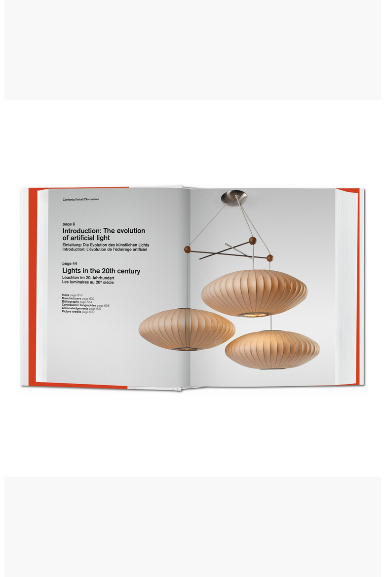 1000 Lights Book, Alternate, color, White