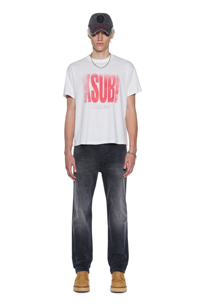 Panthera Sid Oversize Hemp & Cotton Graphic T-Shirt, Alternate, color, OFF WHITE