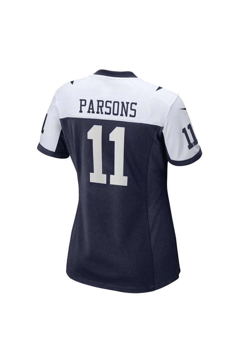 Nike Women's Nike Micah Parsons Navy Dallas Cowboys Alternate Game Jersey, Alternate, color, 