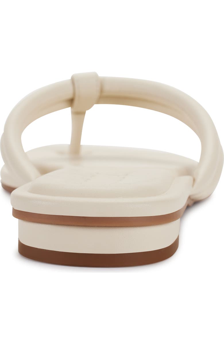 DKNY Clemmie Flip Flop, Alternate, color, Ivory Clemmie Flip Flk24