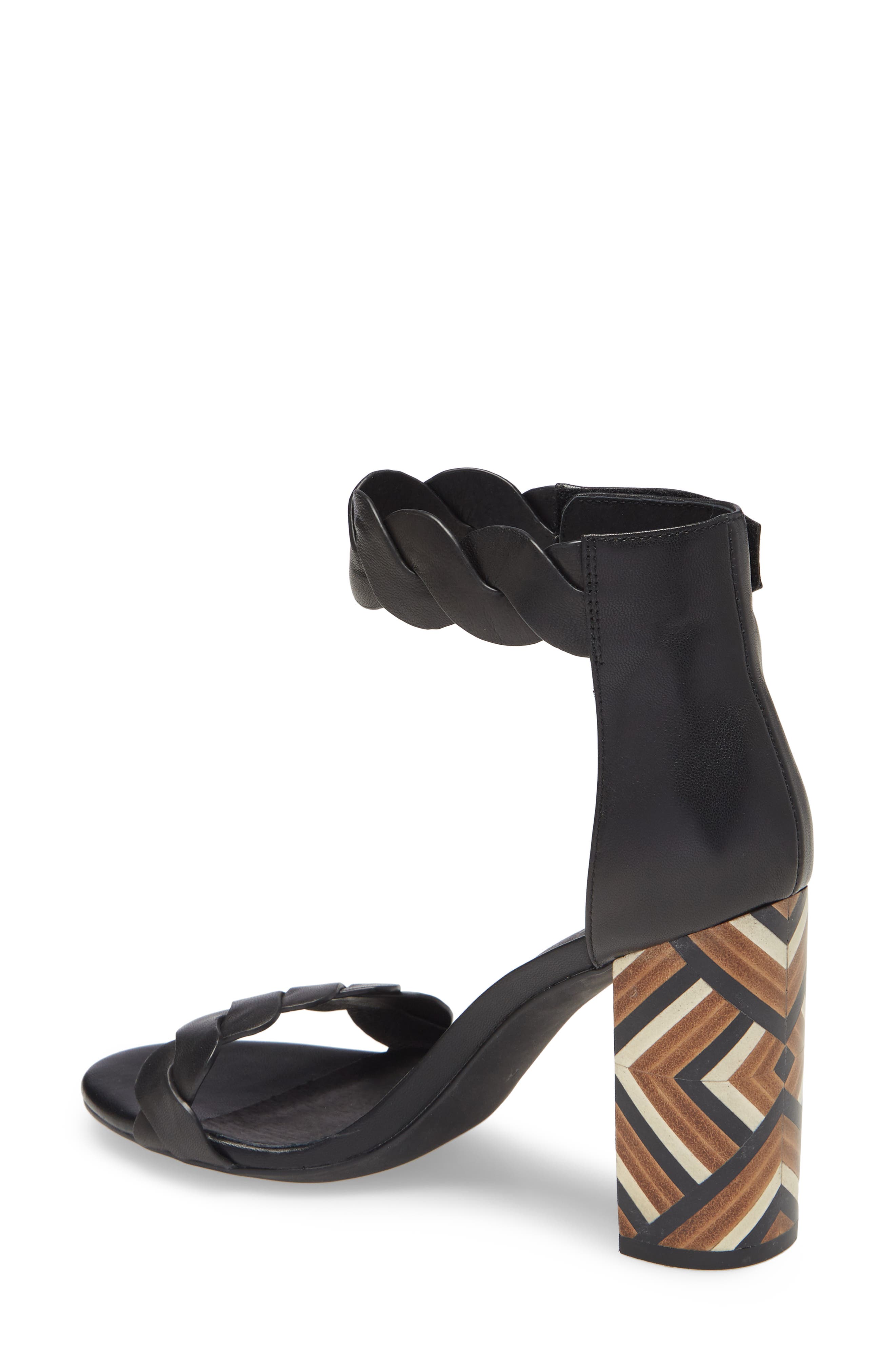 Jeffrey Campbell Ankle Strap Sandal, Alternate, color, 