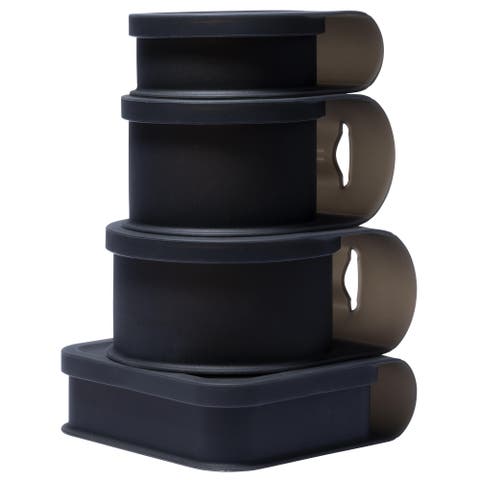 Silicone Go Go Bowls Set Of 410, 20, 30 Oz