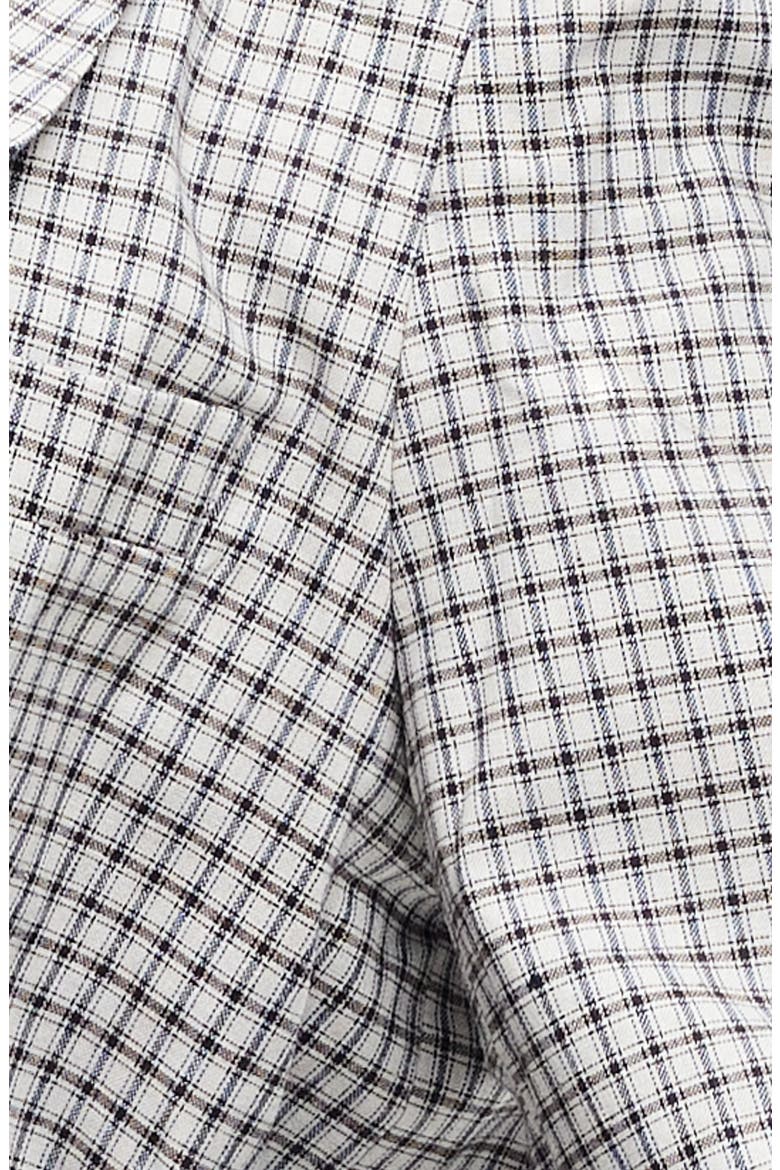 Palermo Check Double Breasted Blazer, Alternate, color, VINTAGE CHECK