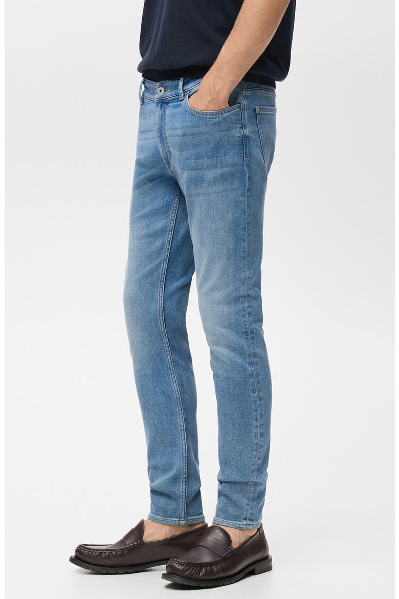 Jude Skinny Jeans, Alternate, color, MEDIUM BLUE