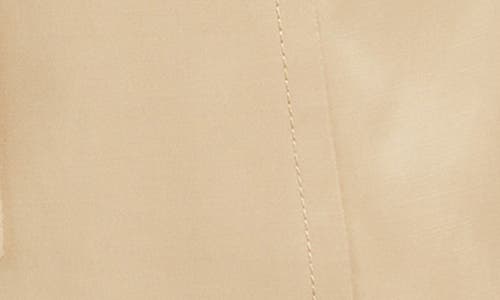 London Fog Belted Cotton Blend Coat In Brown