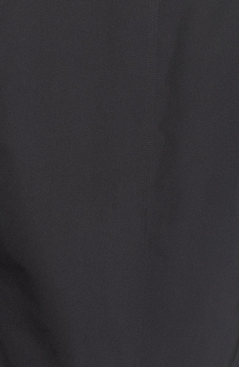 Sanyo Trench Coat, Alternate, color, Black