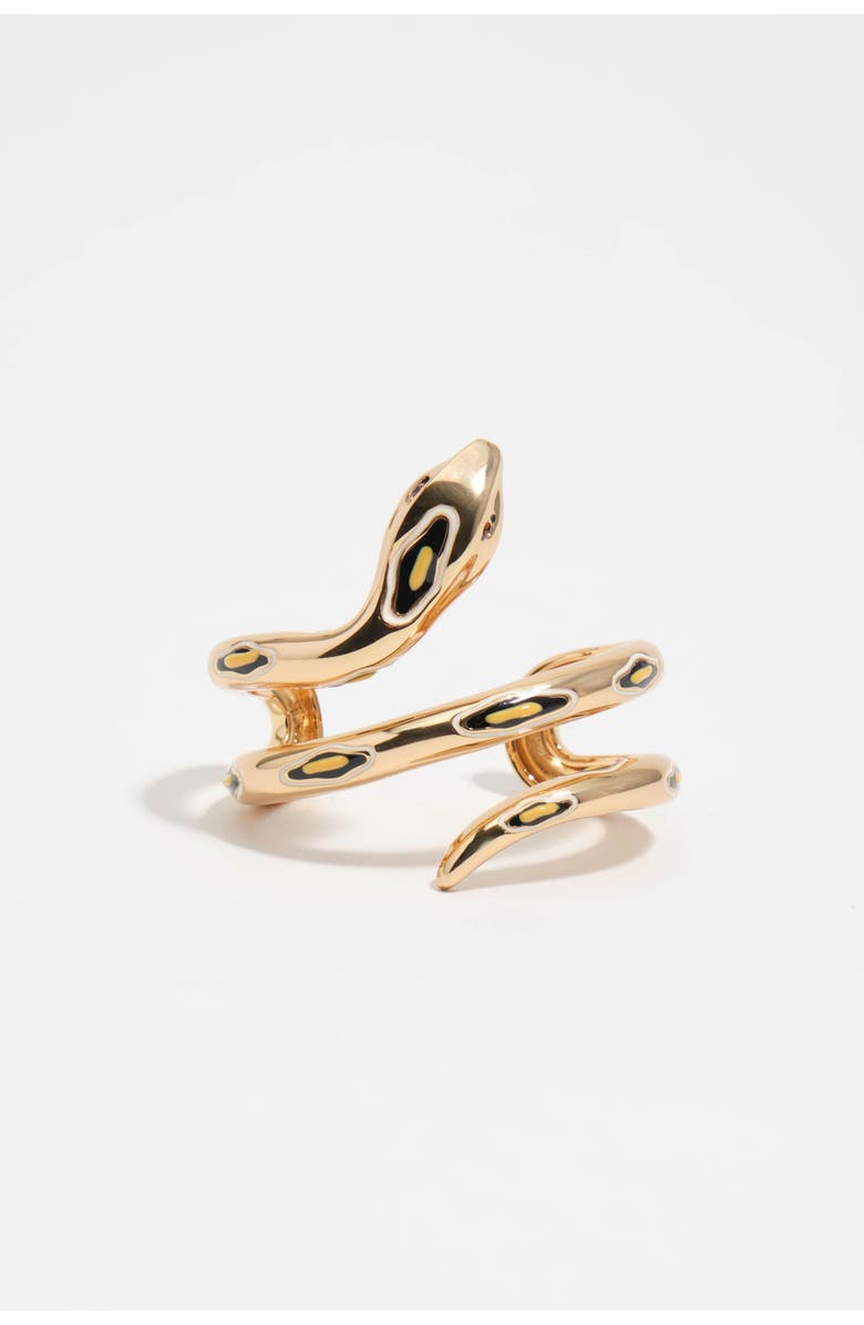 Bimba y Lola Gold snake bracelet, Alternate, color, Gold