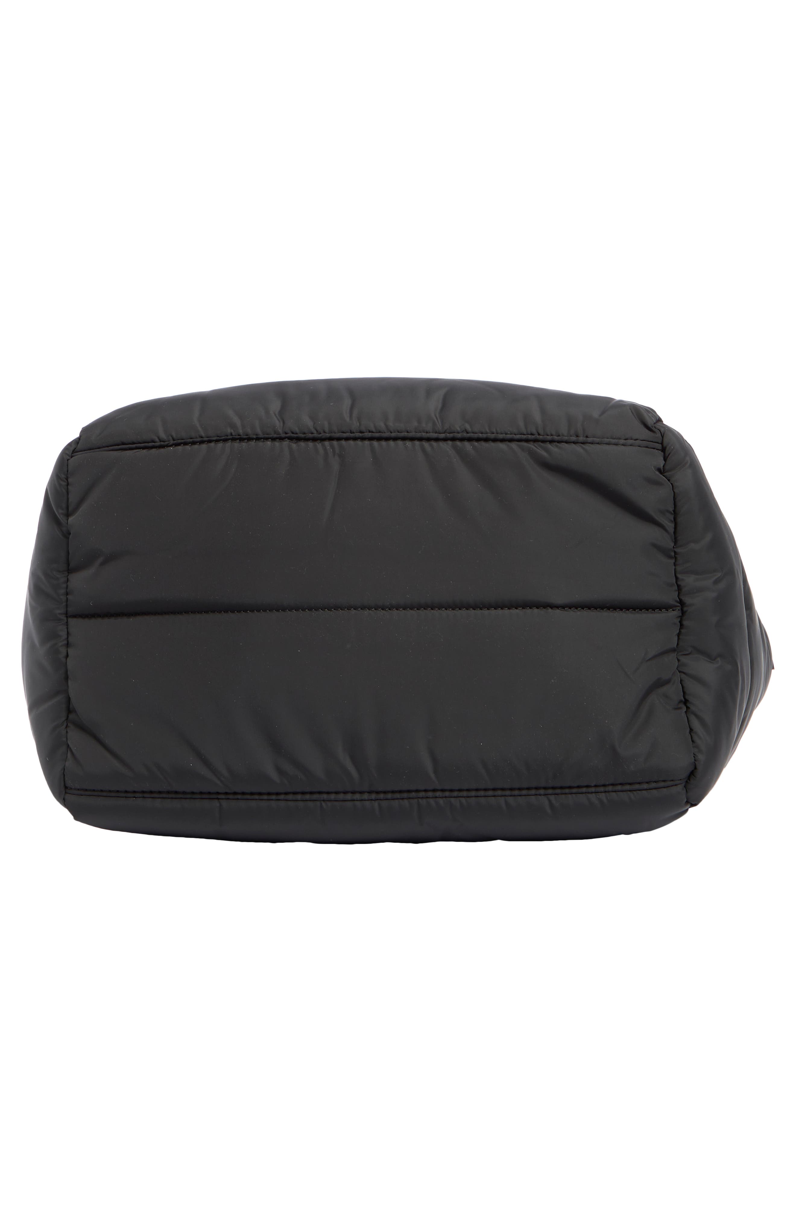 Thacker Quinn Medium Shoulder Bag, Alternate, color, Black