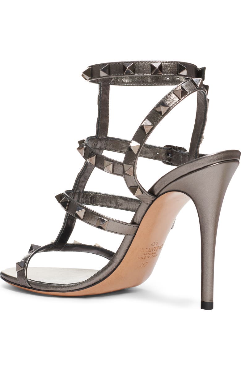 Valentino Garavani Rockstud Strappy Sandal, Alternate, color,