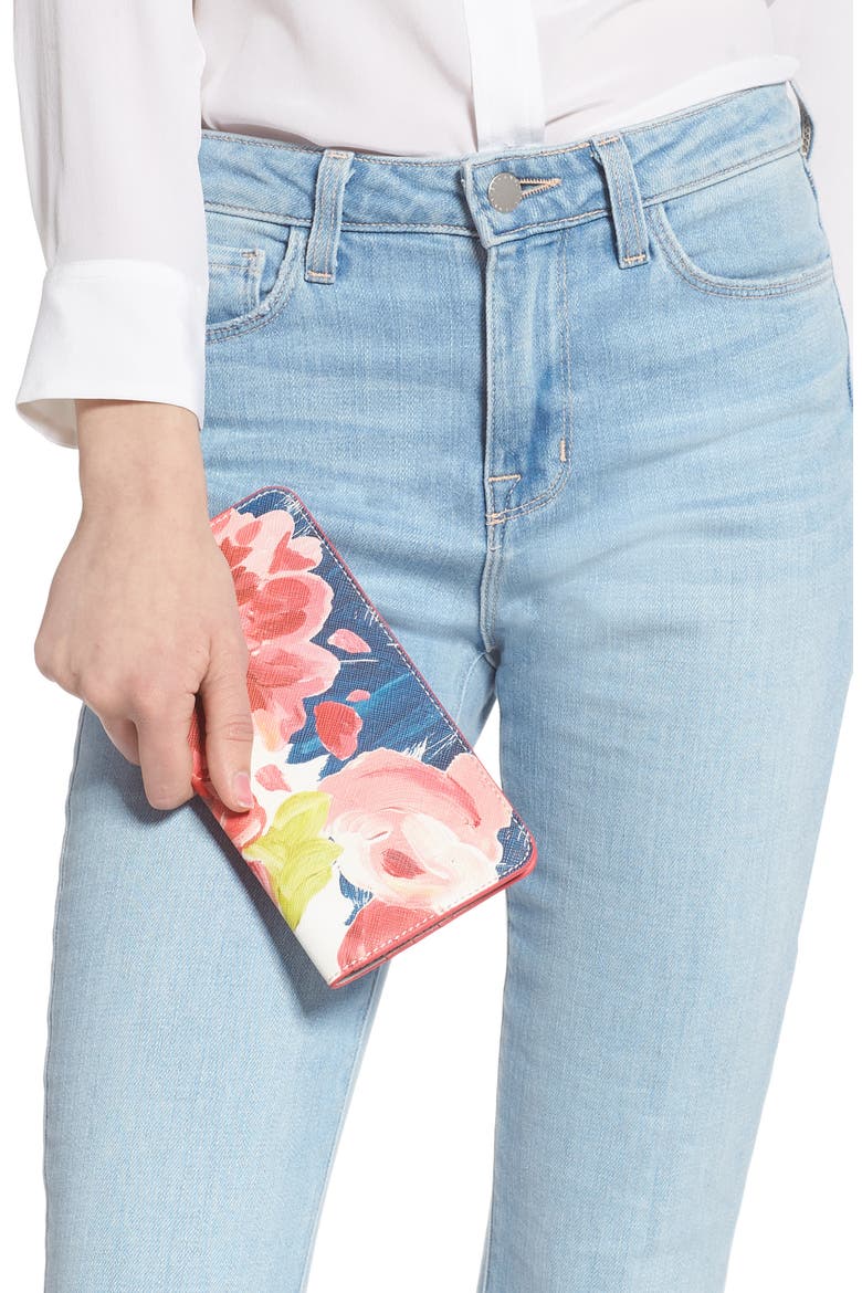 Anais Travel Wallet, Alternate, color, PINK