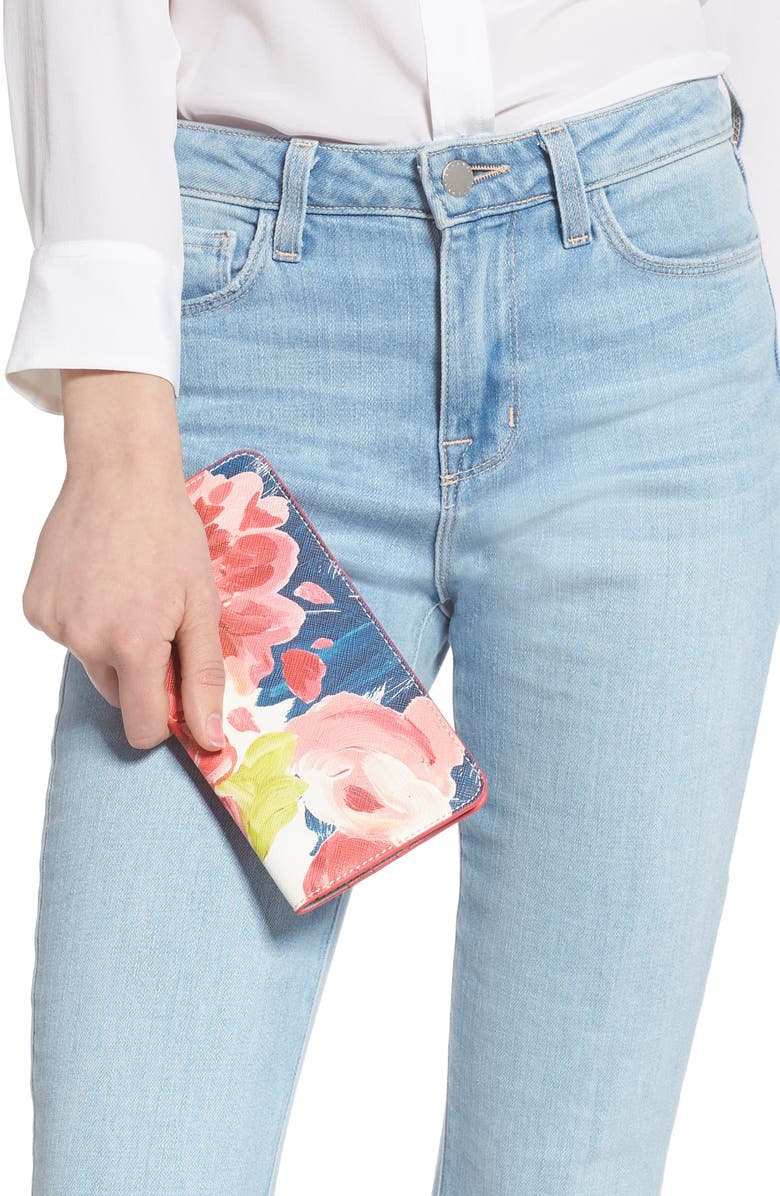 Anthropologie Home Anais Travel Wallet, Alternate, color, 