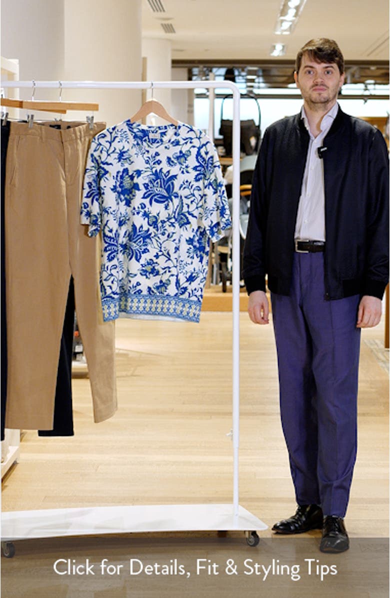 Soho Floral T-Shirt, sales video thumbnail