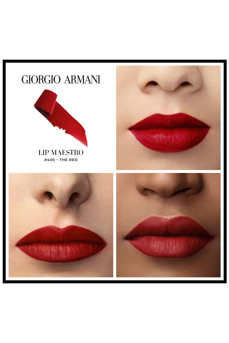 Giorgio Armani Lip Maestro Travel Trio, Alternate, color, NO COLOR