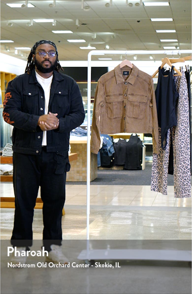 Hendrix Button-Up Jacket, sales video thumbnail