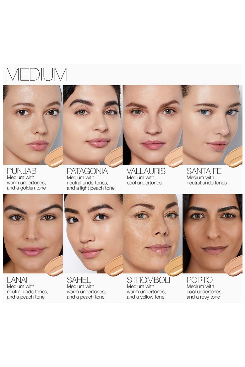 Light Reflecting Foundation, Alternate, color, SAHEL