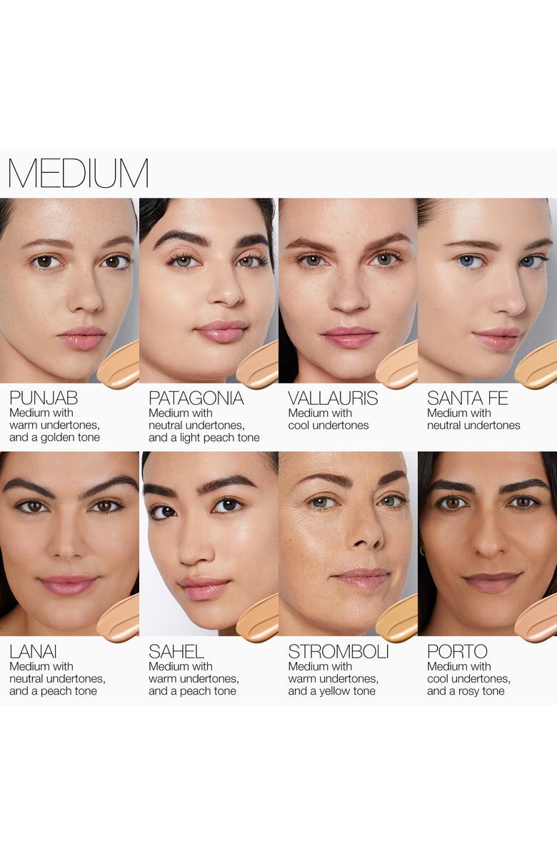 NARS Light Reflecting Foundation, Alternate, color, Punjab