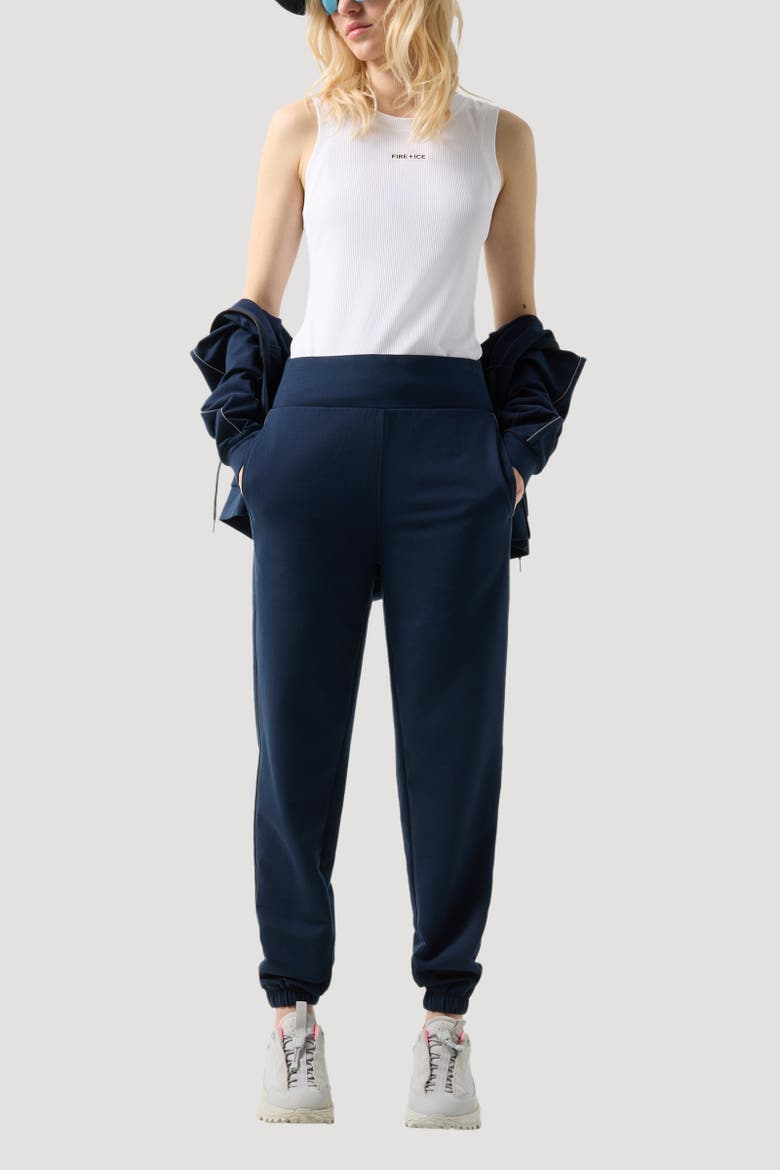Wilmi Sweatpants, Alternate, color, Navy blue