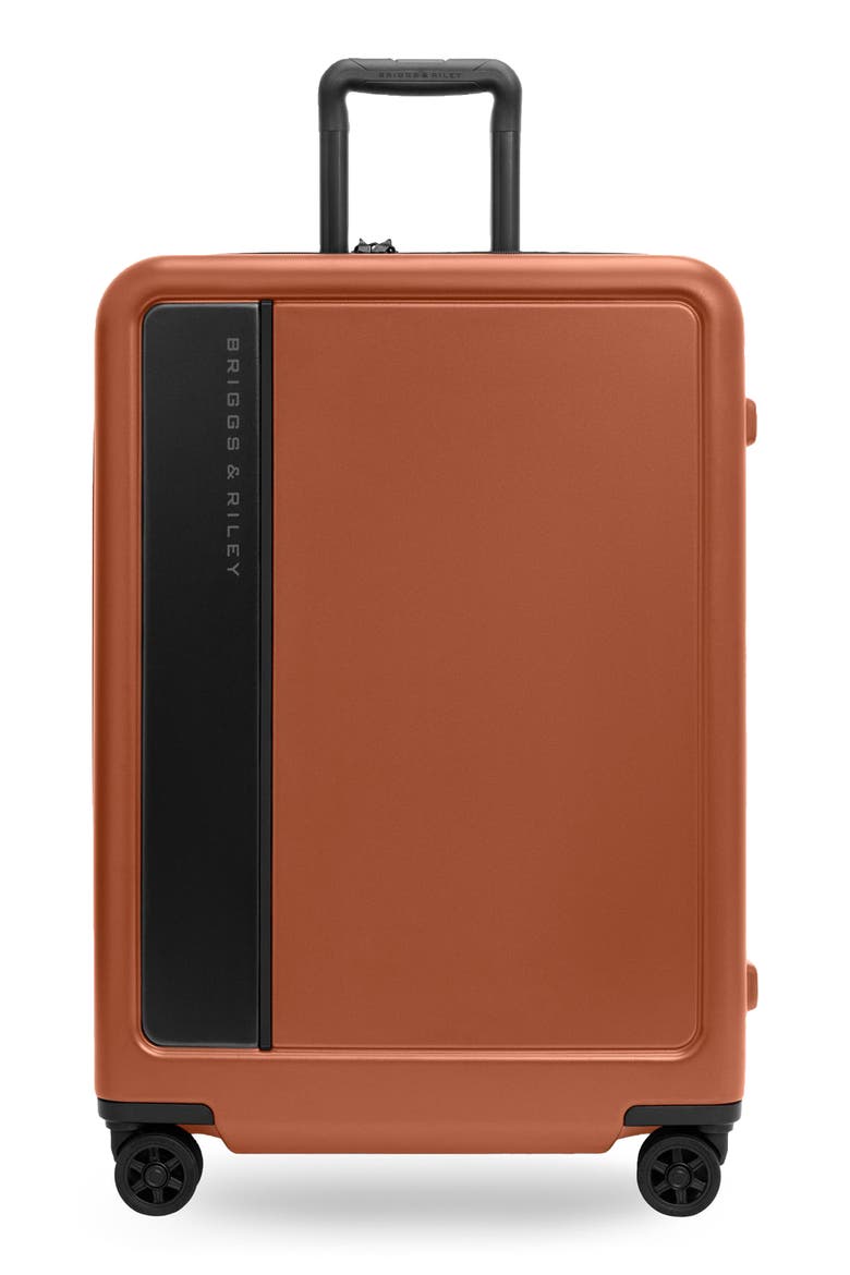 ZDX 27 Inch Hardside Expandable Spinner Suitcase, Main, color, CANYON