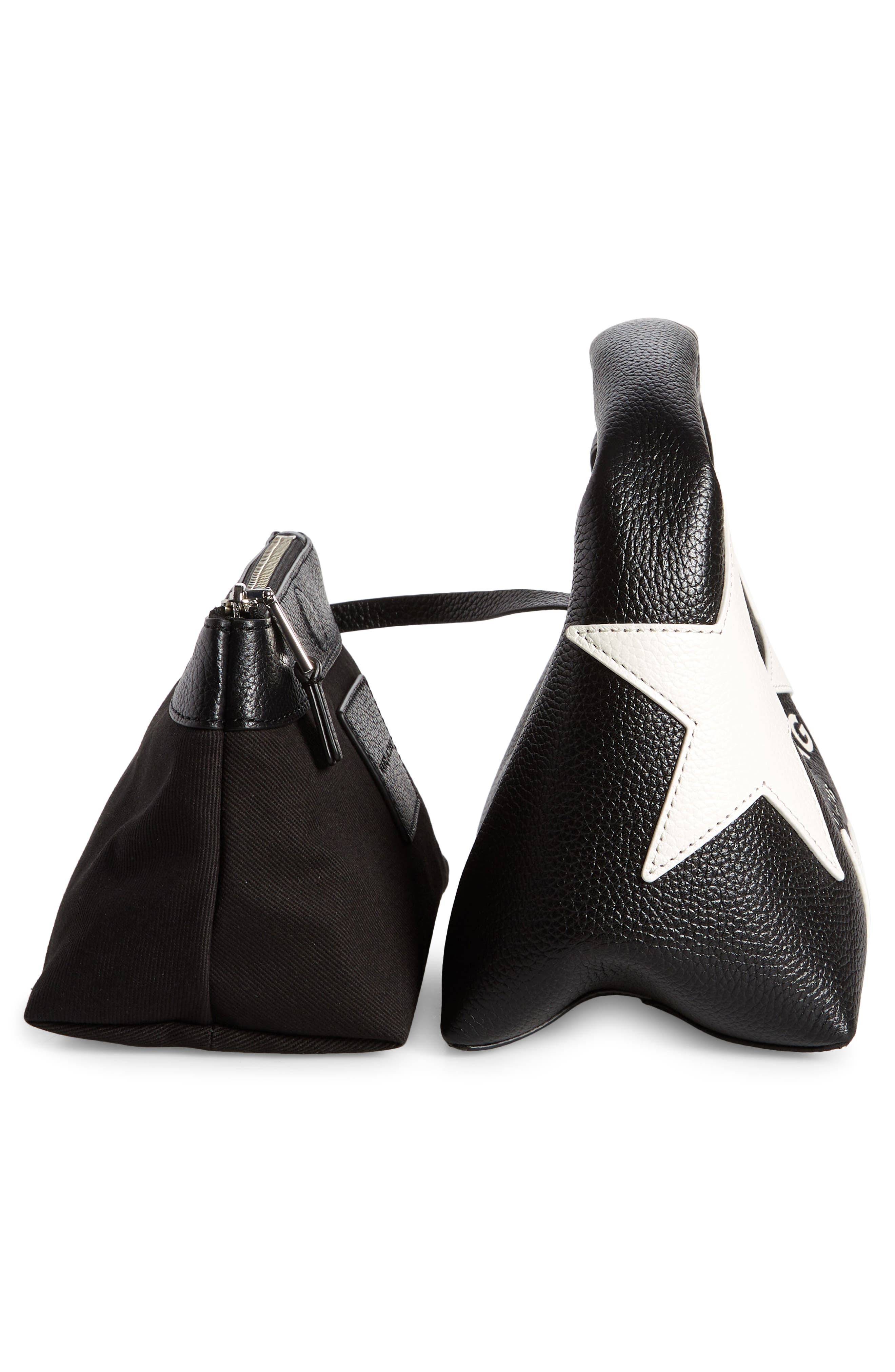 Marc Jacobs The Mini Sack Leather Top Handle Bag, Alternate, color, 