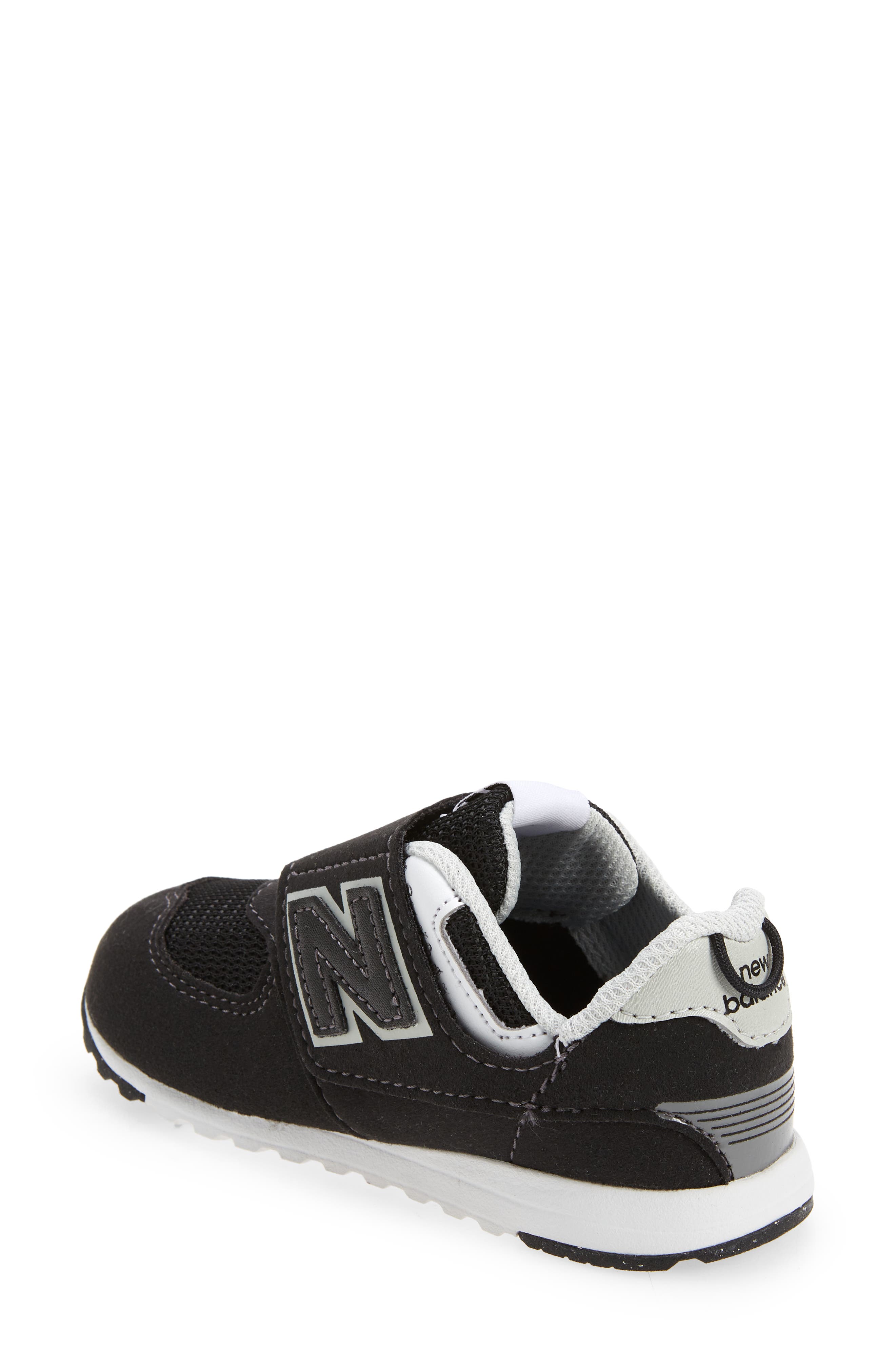 New Balance Kids' 574 New B Sneaker, Alternate, color, Black