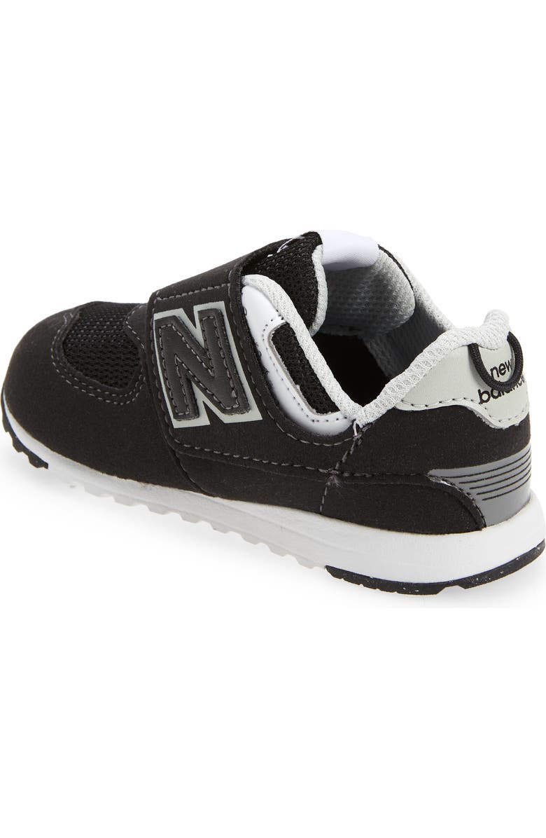 New Balance Kids' 574 New B Sneaker, Alternate, color, Black