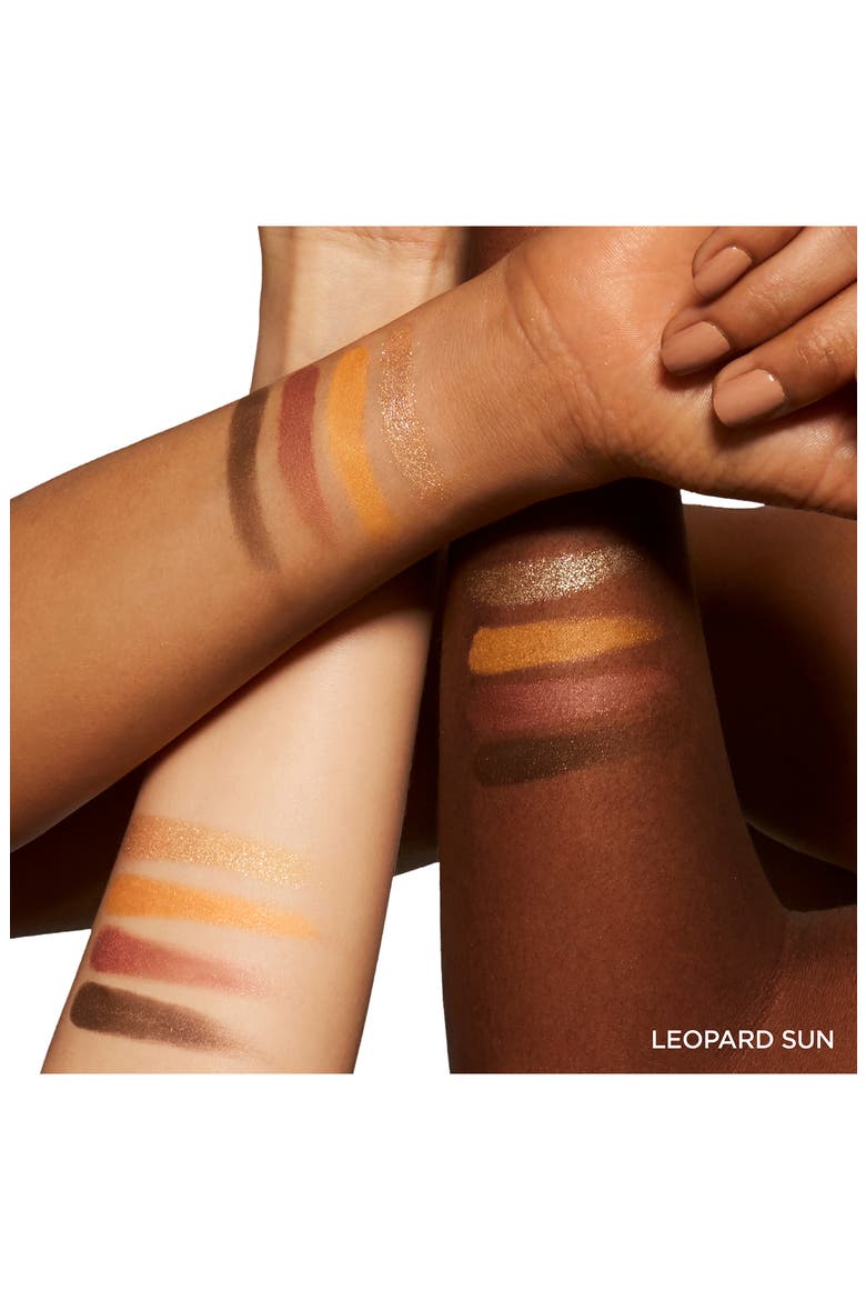 Eye Color Quad Eyeshadow Palette, Alternate, color, LEOPARD SUN
