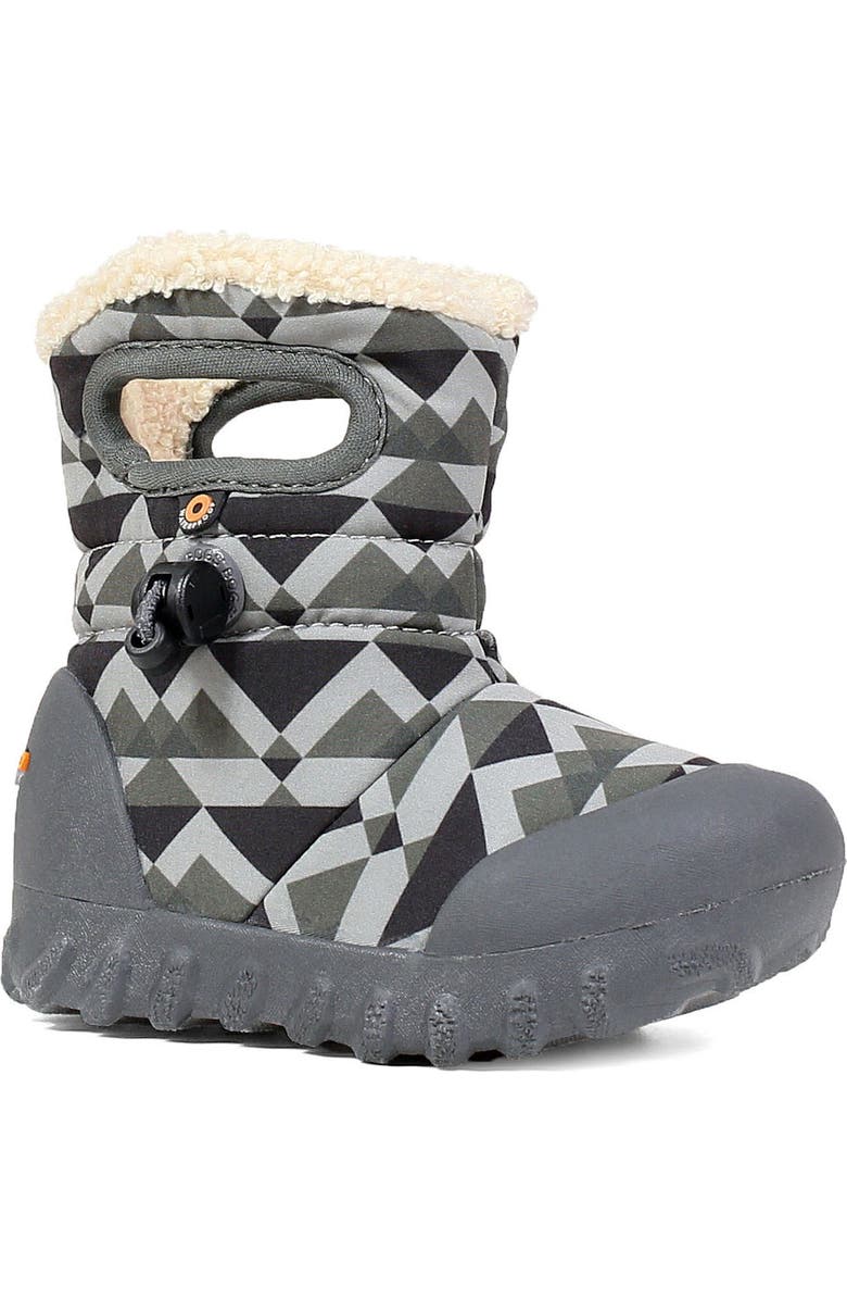 Bogs B-MOC Mountain Insulated Faux Fur Waterproof Boot, Main, color,