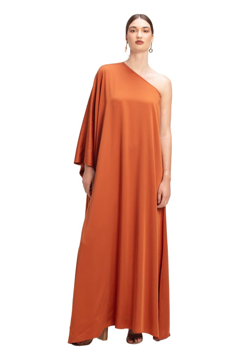 Satu Dress, Main, color, Solid Rust