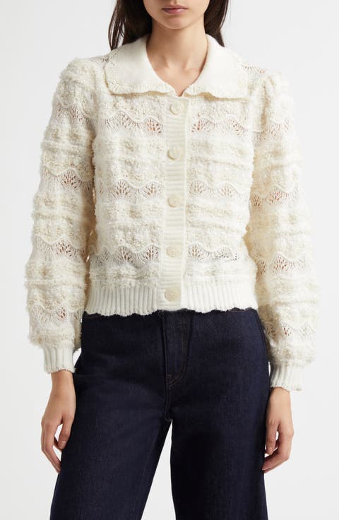 Mixed Stitch Cardigan