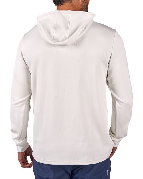 Black Clover Peyton Hoodie In White