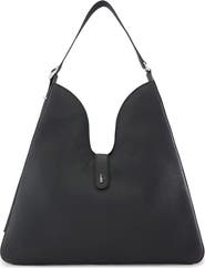 behno Melina Nappa Leather Shoulder Bag