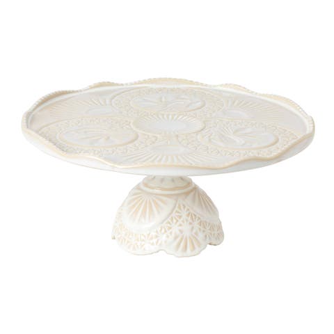 Cristal Footed plate