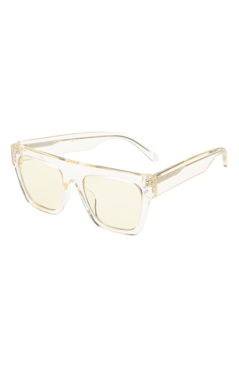 Stella McCartney Kids 45mm Square Sunglasses, Main, color, 