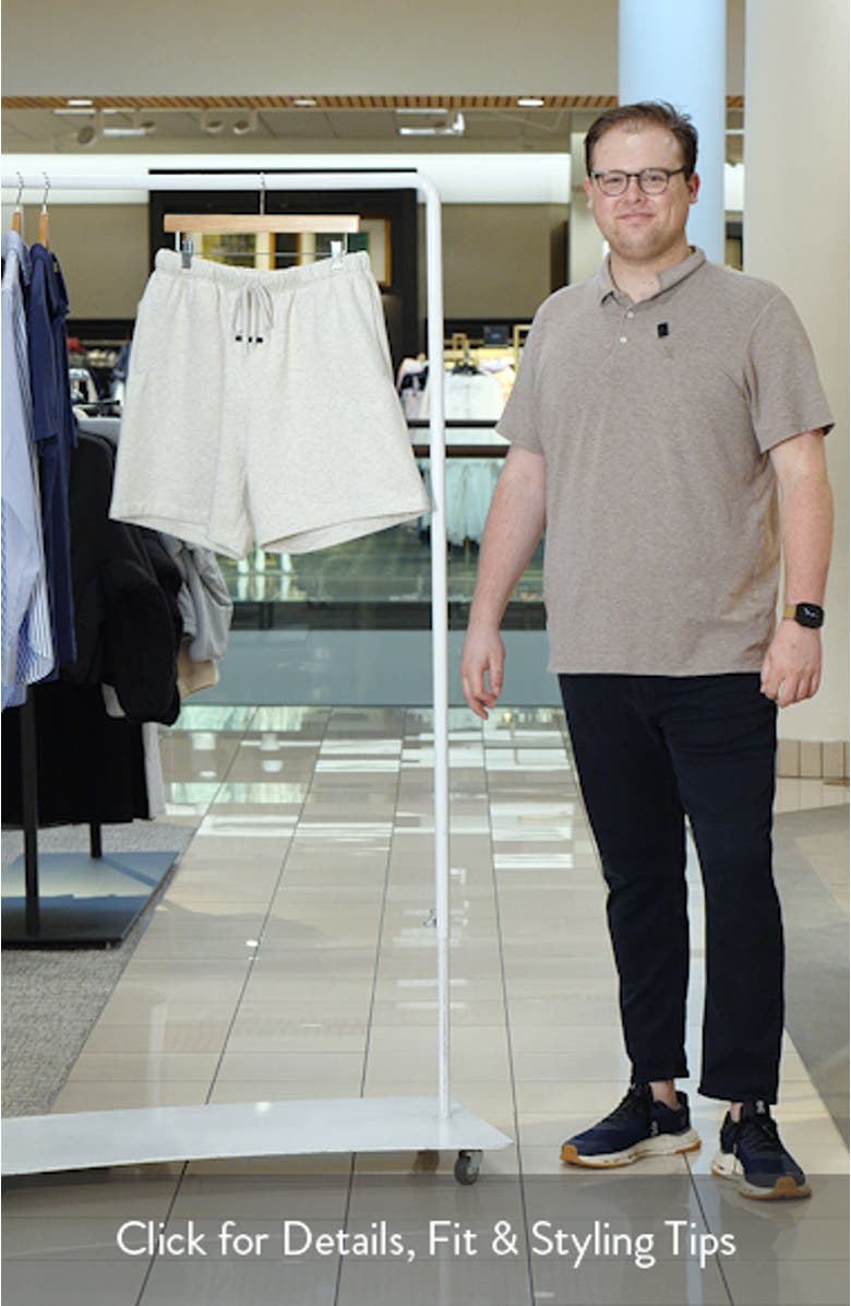 Signature Classic Fit Sweat Shorts, sales video thumbnail