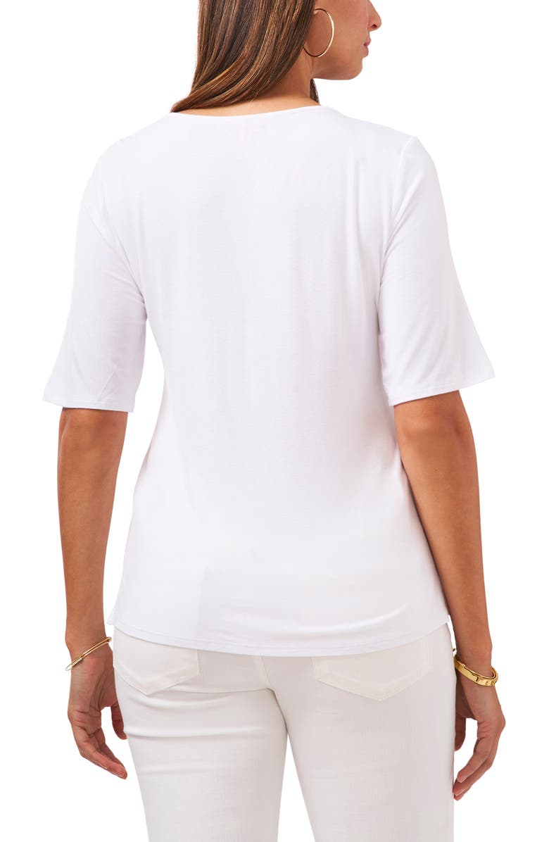 Vince Camuto Keyhole Knit Top, Alternate, color,