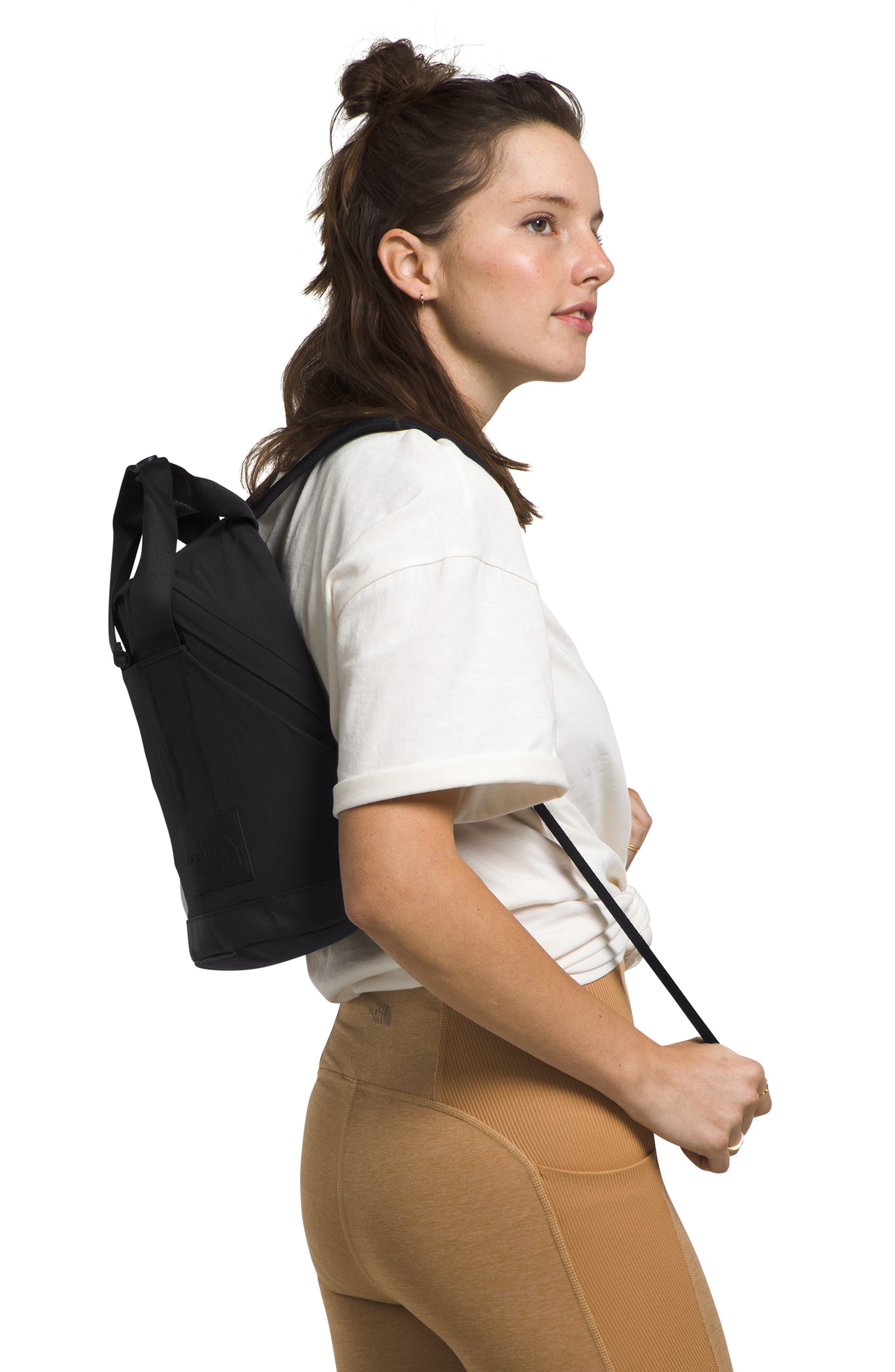 The North Face Never Stop Mini Backpack, Alternate, color, Tnf Black-Npf