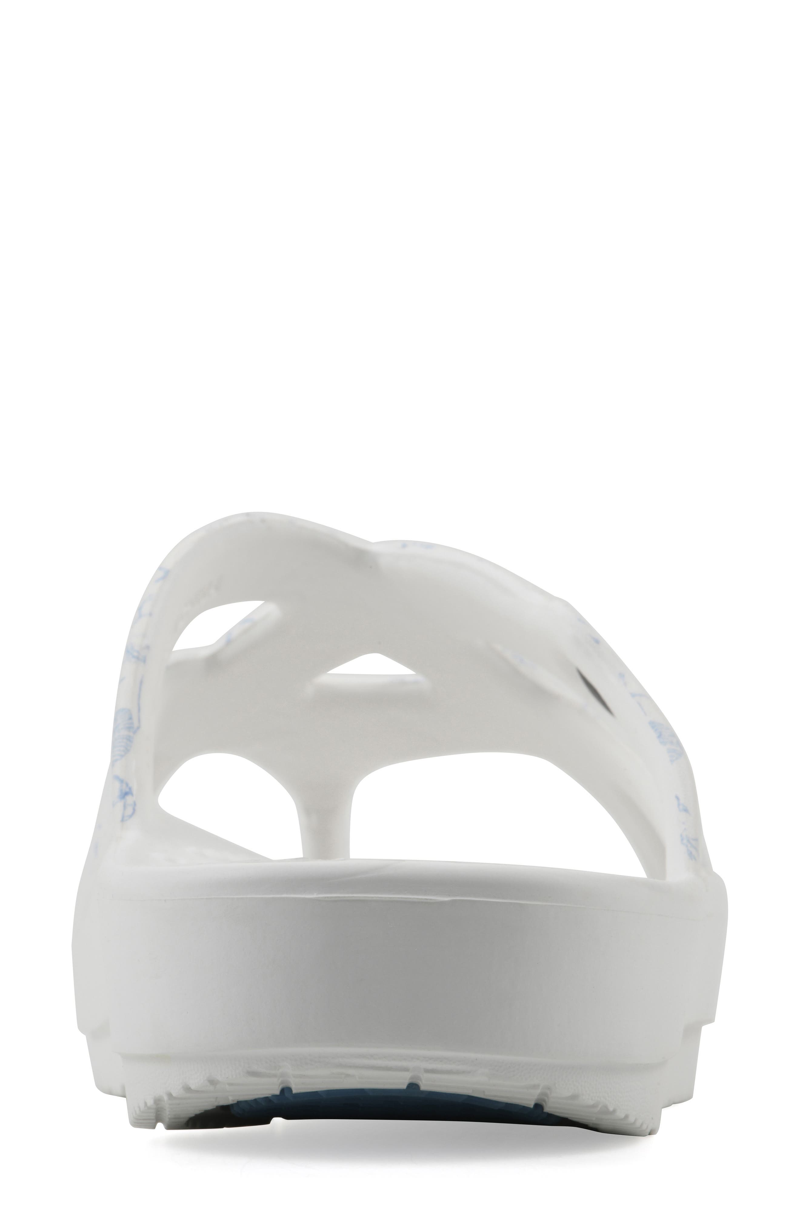 Rip Foam Slide Sandal, Alternate, color, OCEANBLUE/ SEASHELL/ SMOOTH