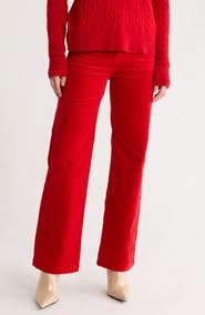Sanctuary SuperNova Velvet Wide Leg Pants