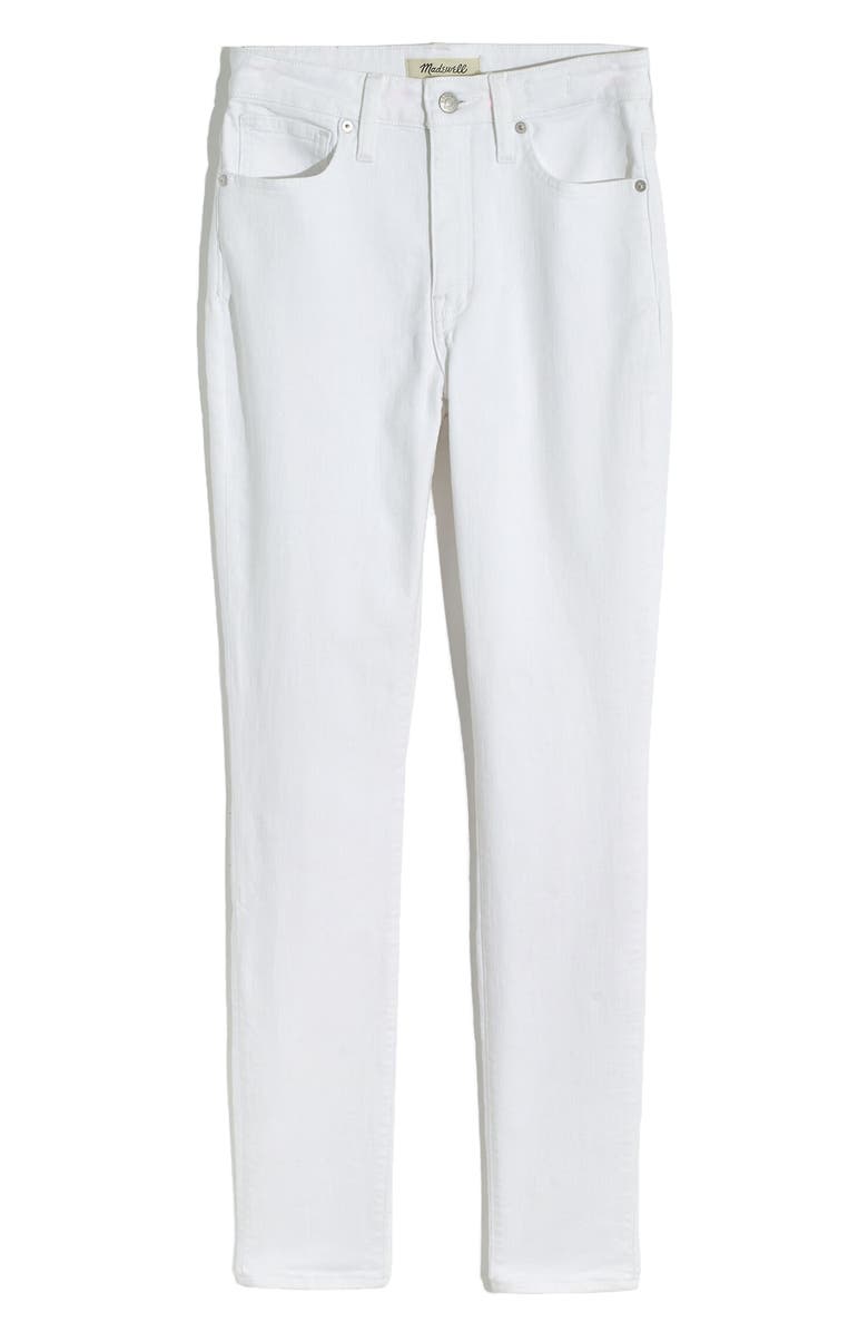 Madewell Curvy High Waist Skinny Jeans, Alternate, color, 