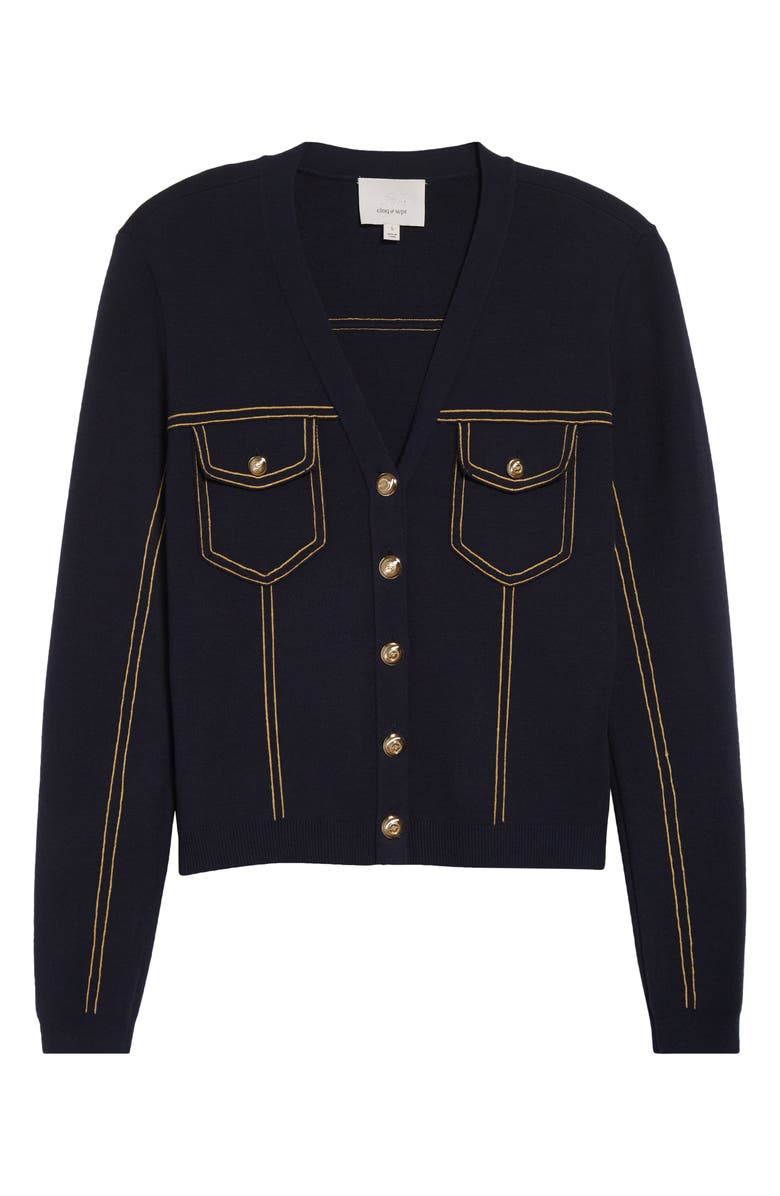 Cinq à Sept Elisha Cardigan, Alternate, color, 