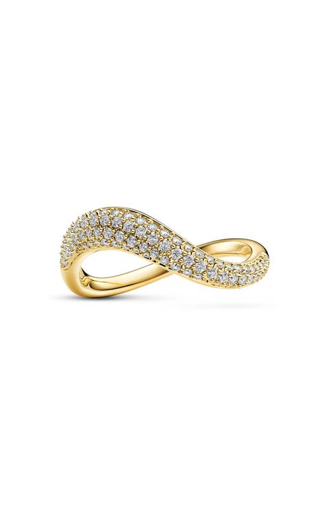 Infinito Cubic Zirconia Ring
