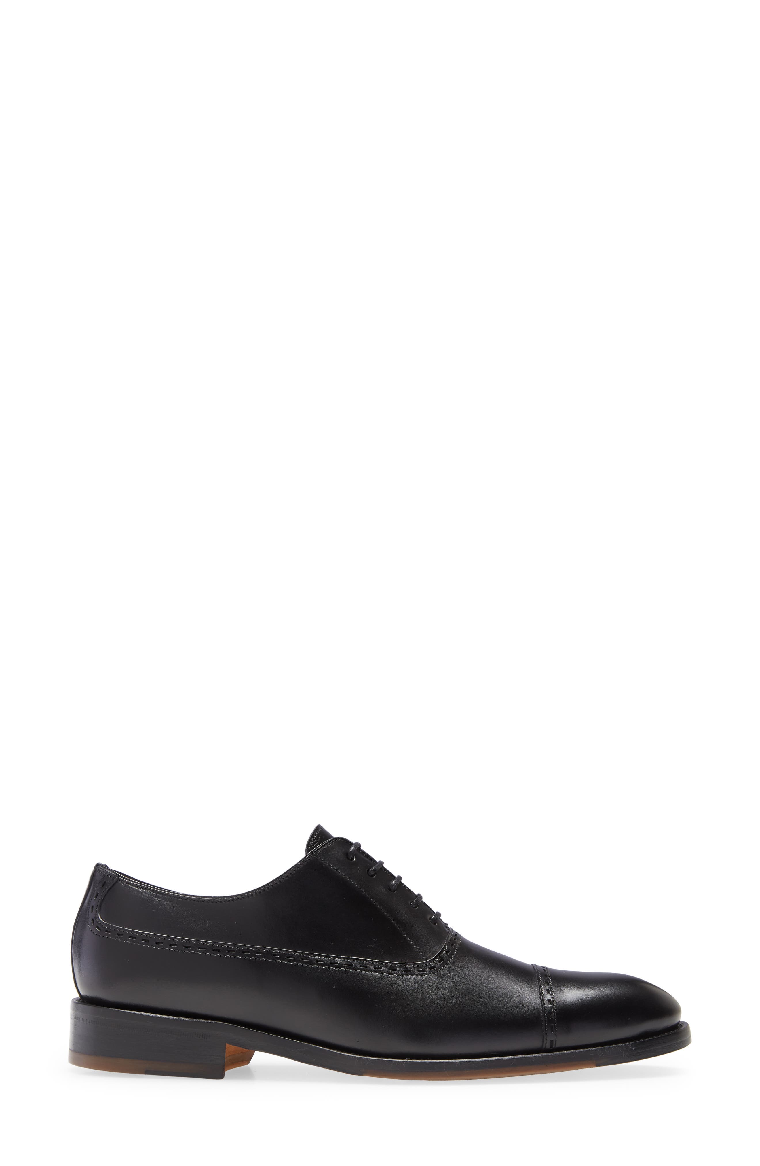 Mezlan Cap Toe Oxford, Alternate, color, 