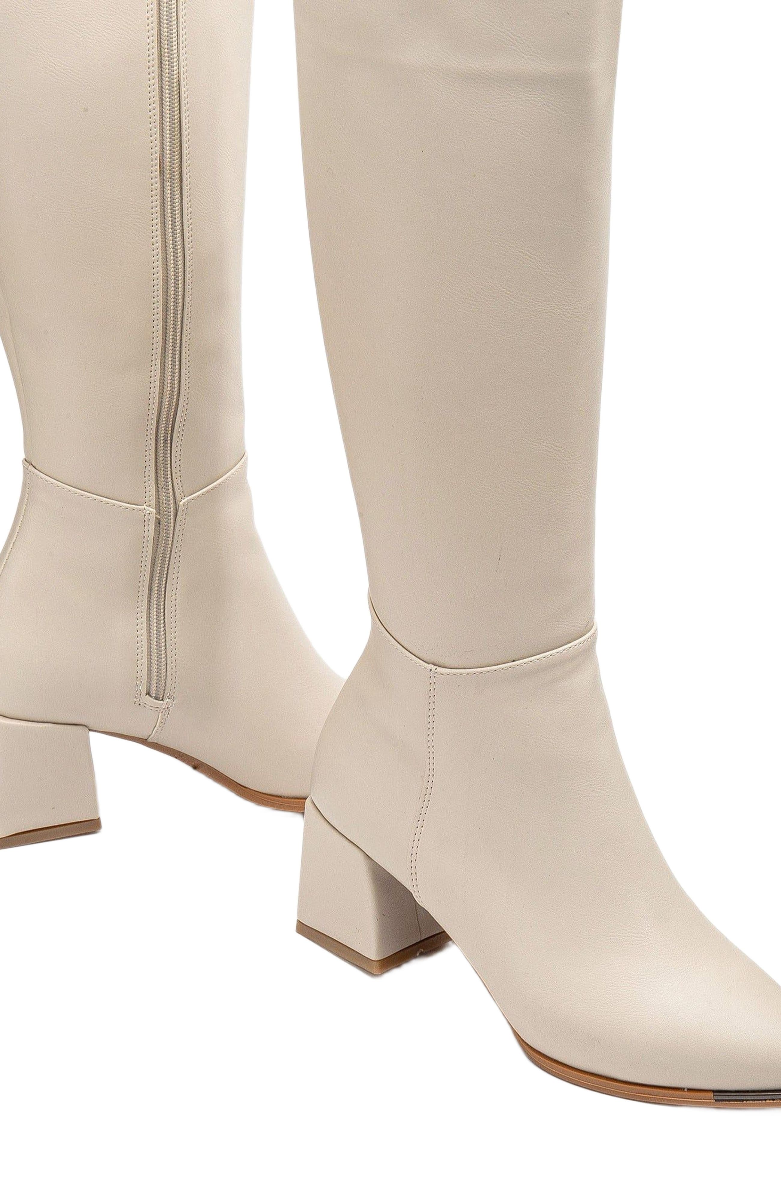 Forever & Always Shoes Lizette Knee High Boots, Alternate, color, 