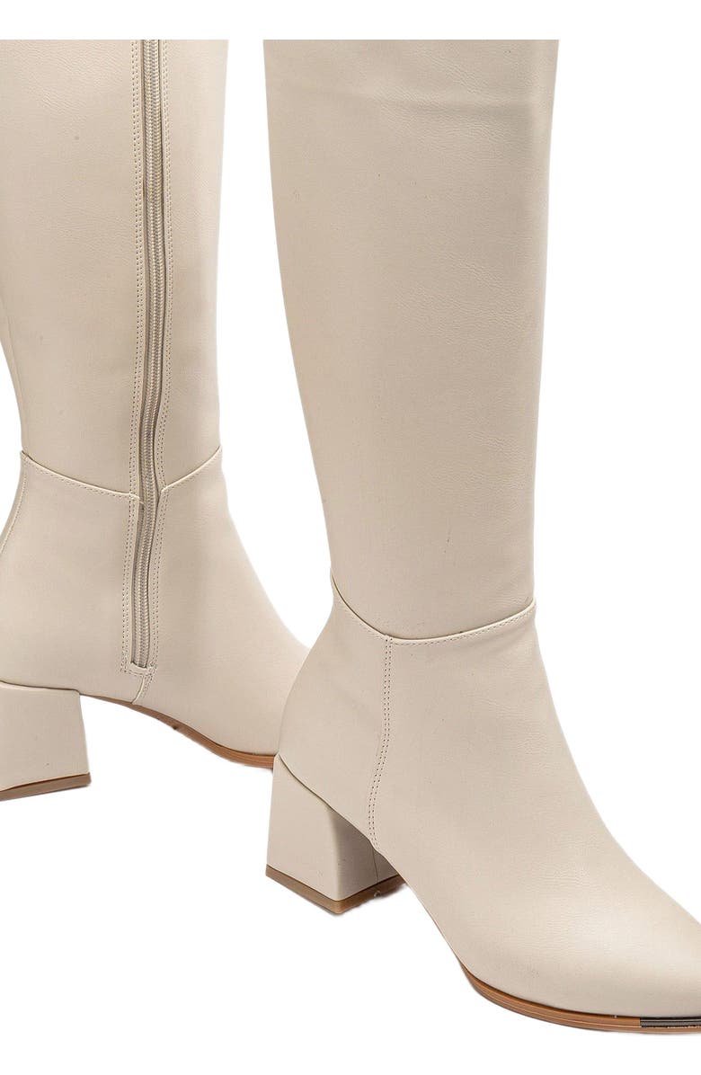 Forever & Always Shoes Lizette Knee High Boots, Alternate, color,