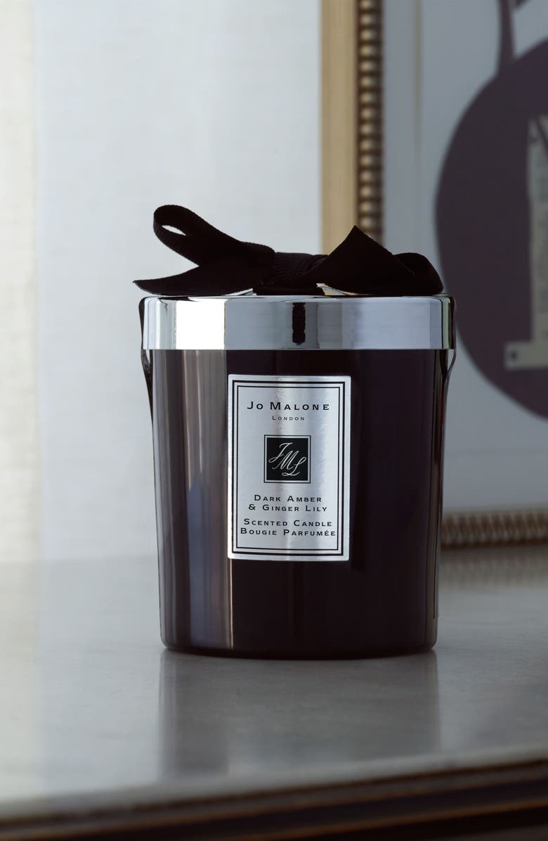 Jo Malone London<sup>™</sup> Dark Amber & Ginger Lily Scented Home Candle, Alternate, color,